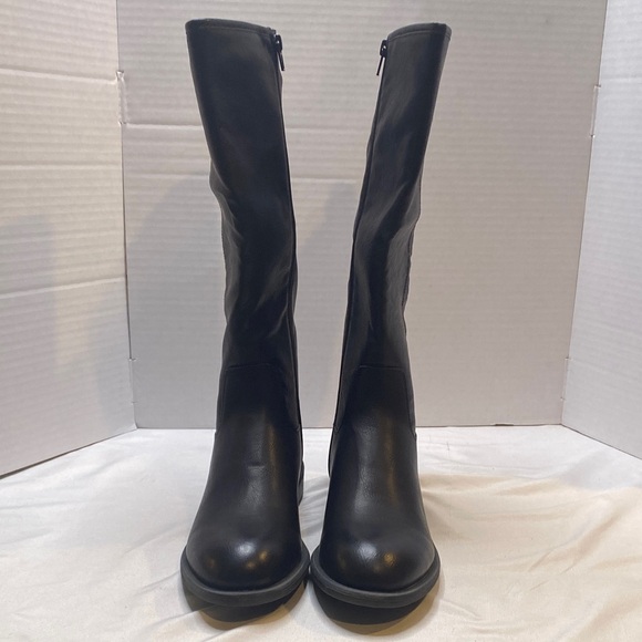 Frye and Co. Womens Charlize Stacked Heel Riding Boots - Picture 3 of 8